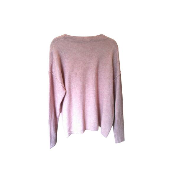 Legendary Outfitters Pink Boat Neck Sweater Women’s Size Large NWT Soft Knit - Picture 4 of 9